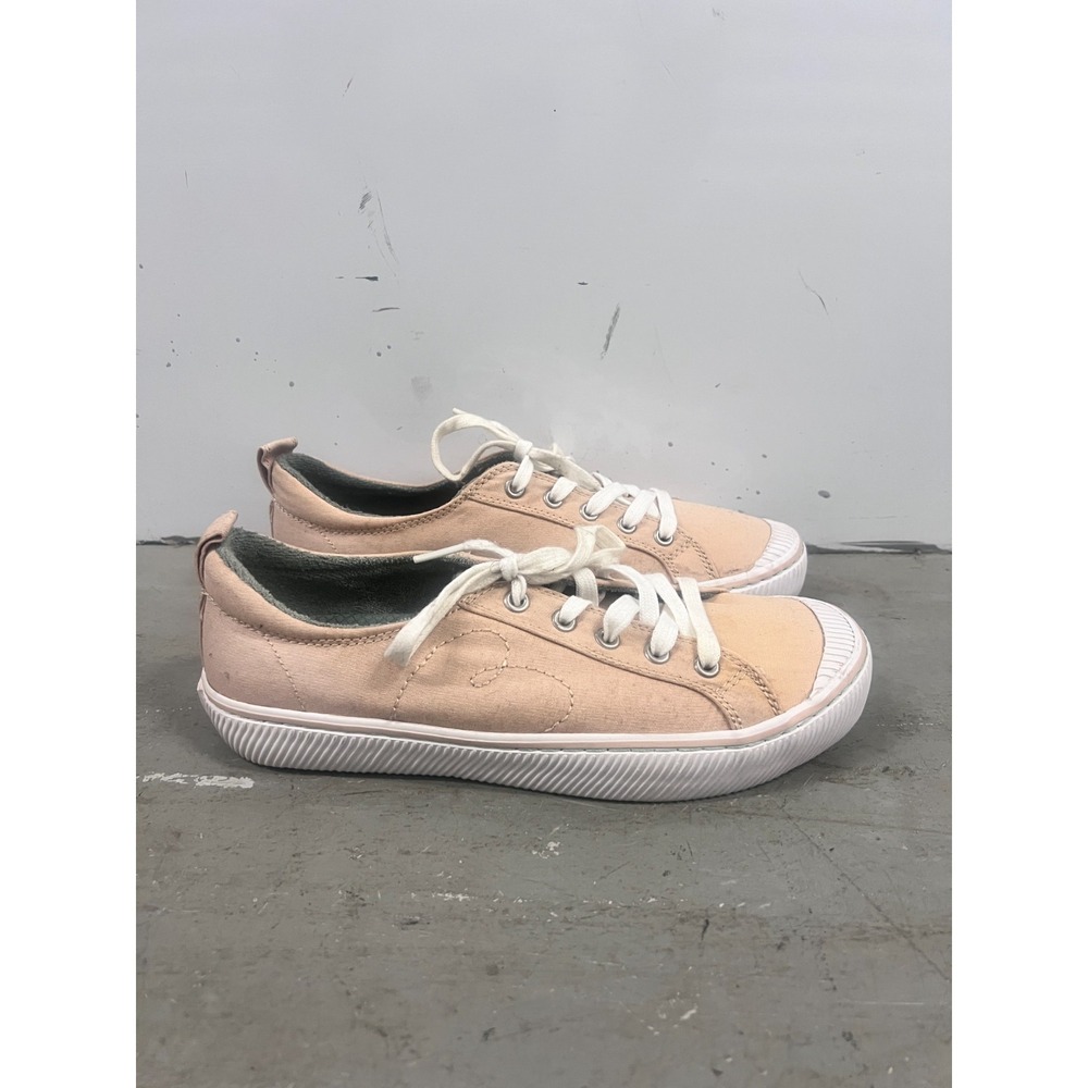 Skechers BOBS B Wild - Wild Soul Sneaker Womens 8.5 Natural Canvas Casual Shoes